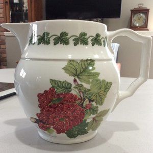 Portmeirion/The Red Currant Pitcher/Jug
